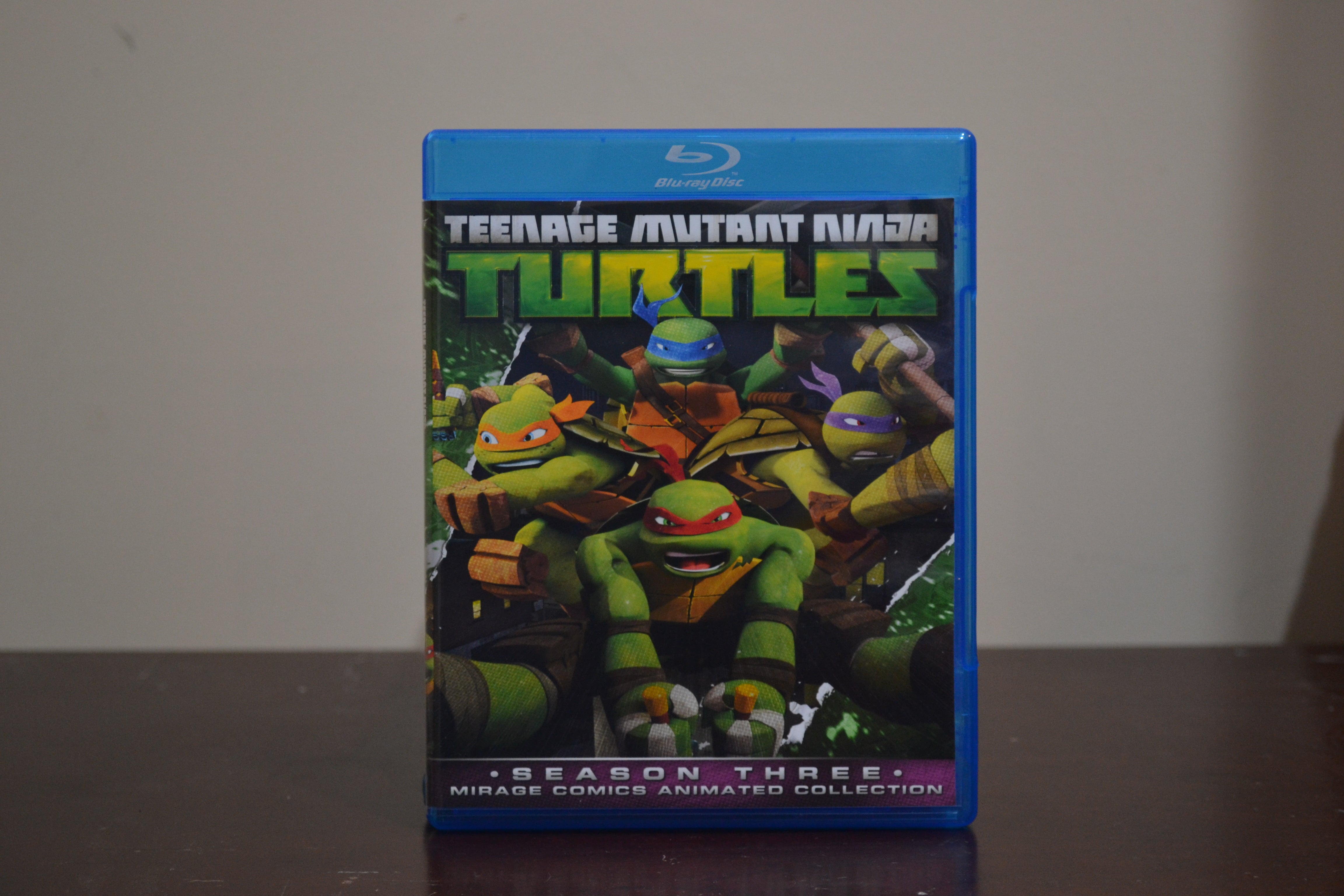 Teenage Mutant Ninja Turtles 2012 Season 3 Blu-ray Set