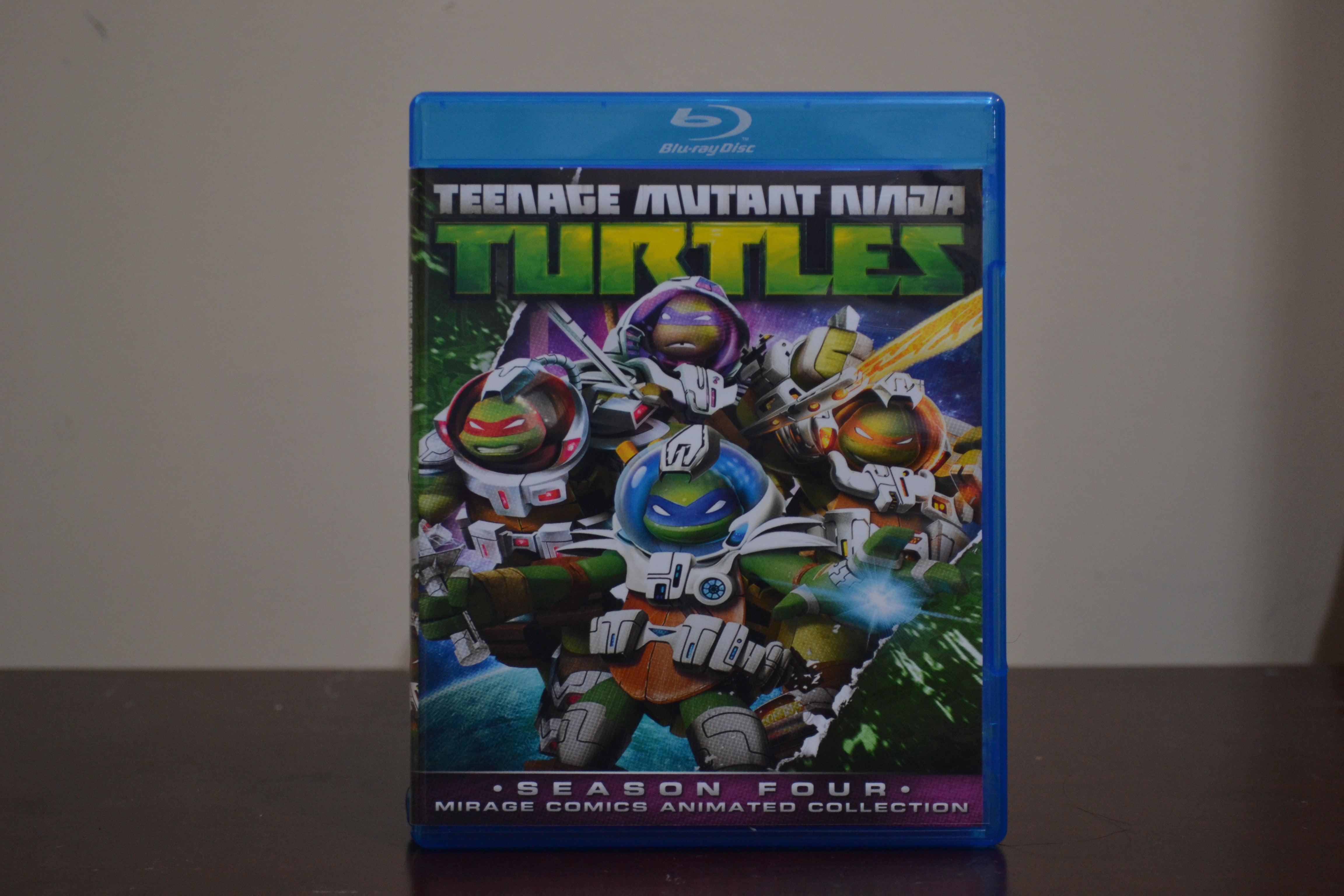 Teenage Mutant Ninja Turtles 2012 Season 4 Blu-ray Set