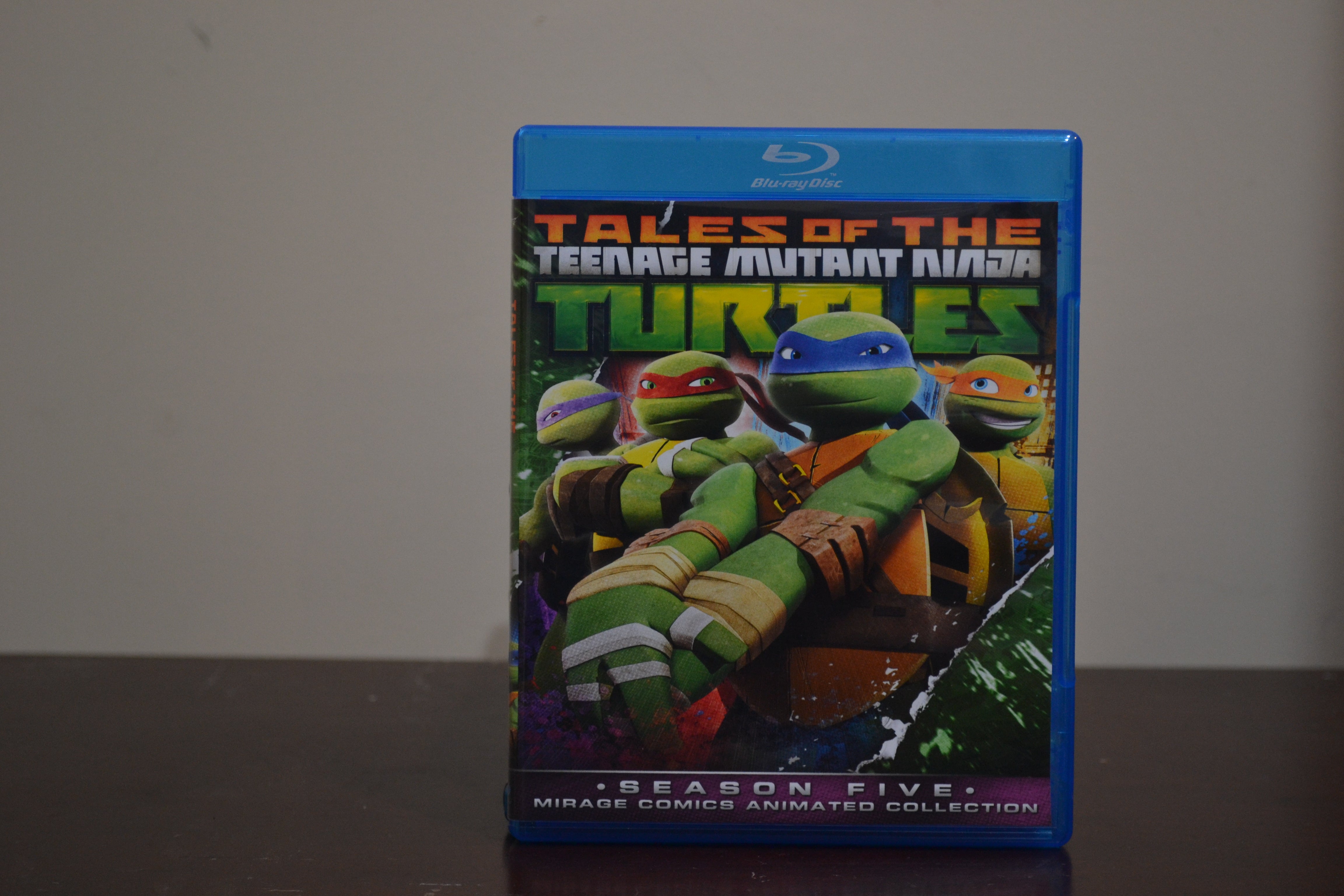 Teenage Mutant Ninja Turtles 2012 Season 5 Blu-ray Set