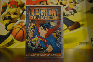 Legion Of Super Heroes Season's 1 & 2 DvD Set