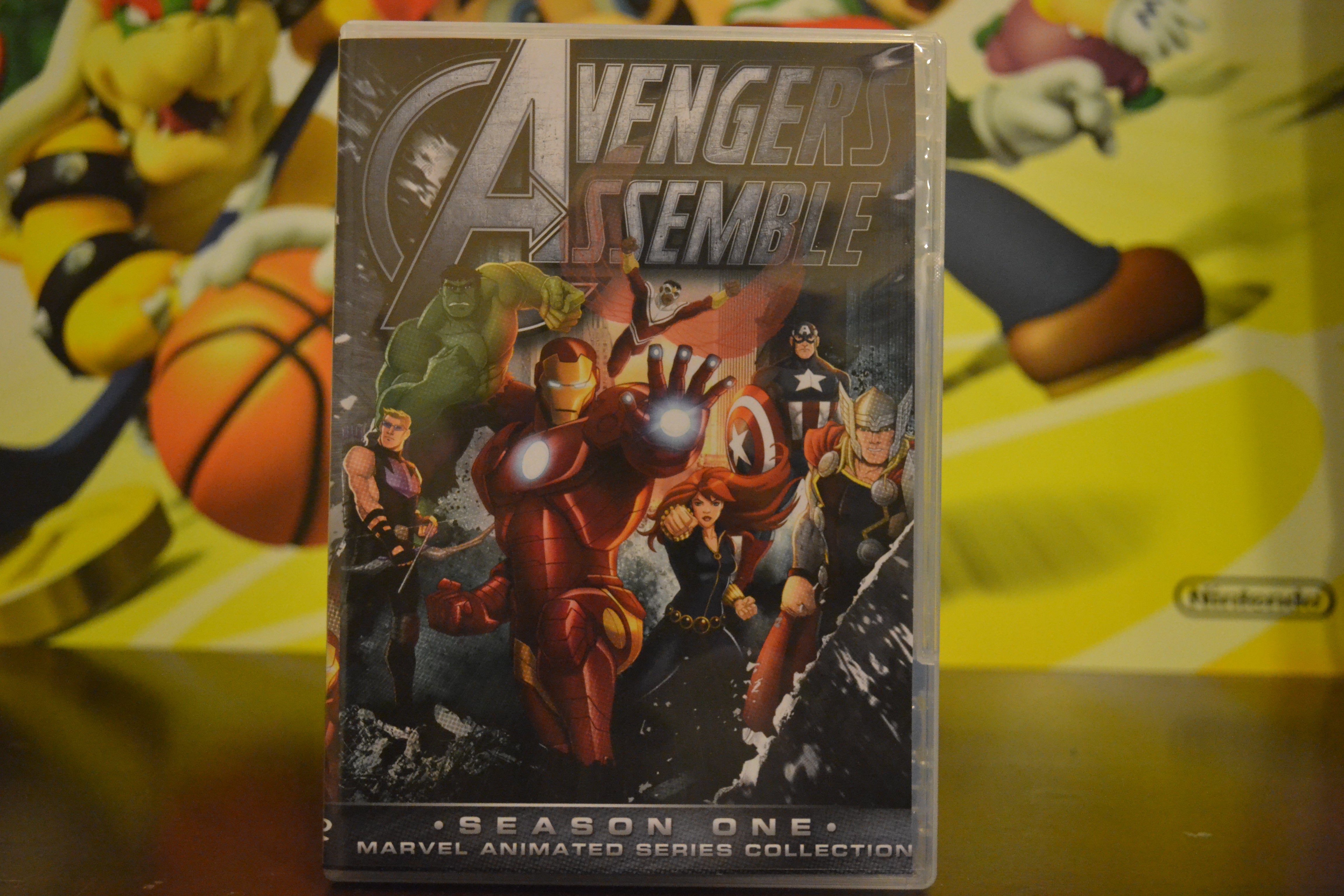 Avengers Assemble The Complete Season 1 DvD Set