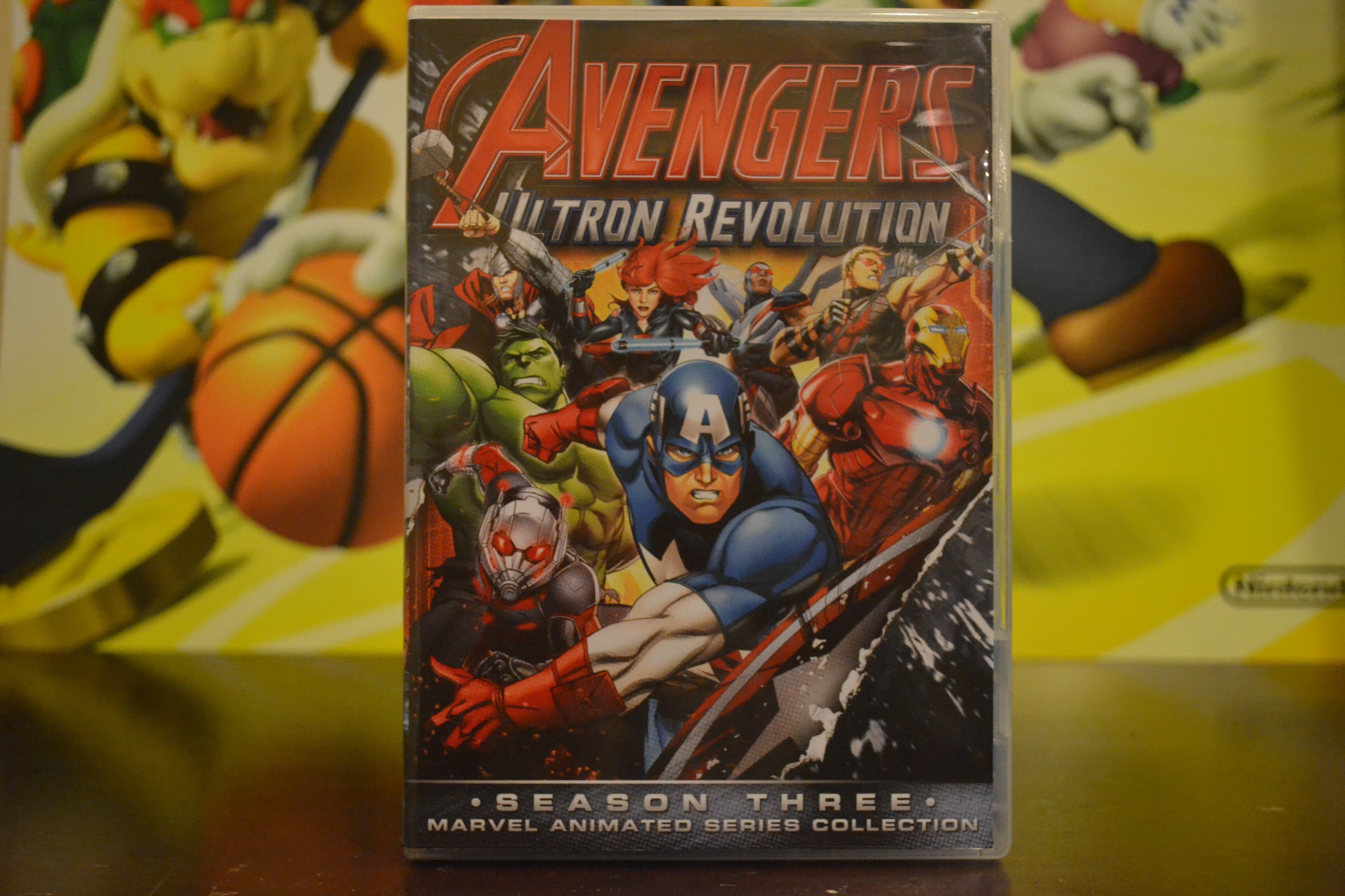 Avengers Assemble The Complete Season 3 DvD Set