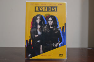 L.A.’s Finest Season 2 DvD Set