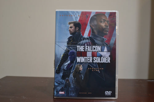 Marvels The Falcon and the Winter Soldier Season 1 DvD Set