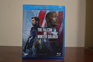 Marvels The Falcon and the Winter Soldier Season 1 Blu-ray Set