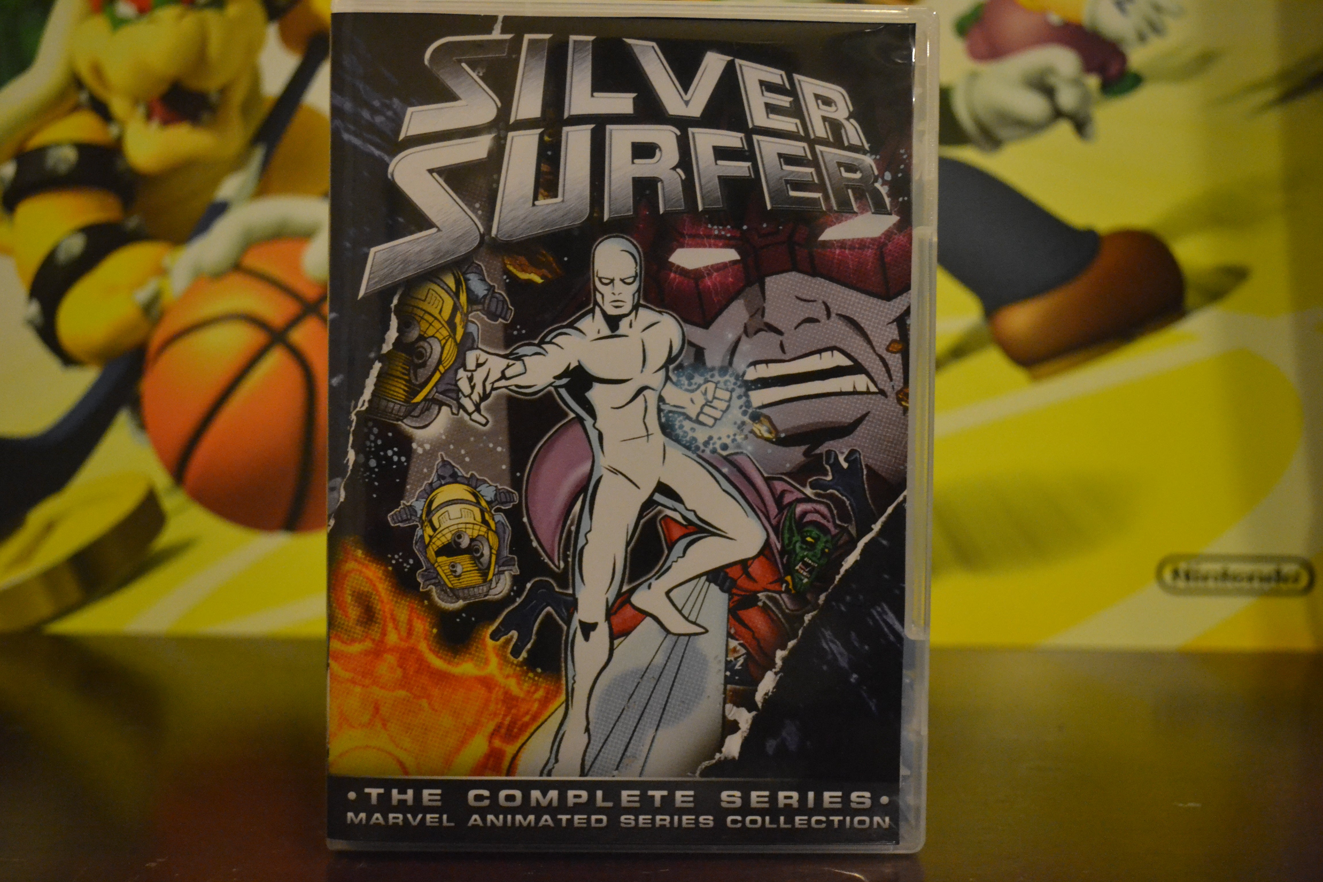 Silver Surfer The Complete Ainmated Series Dvd Set