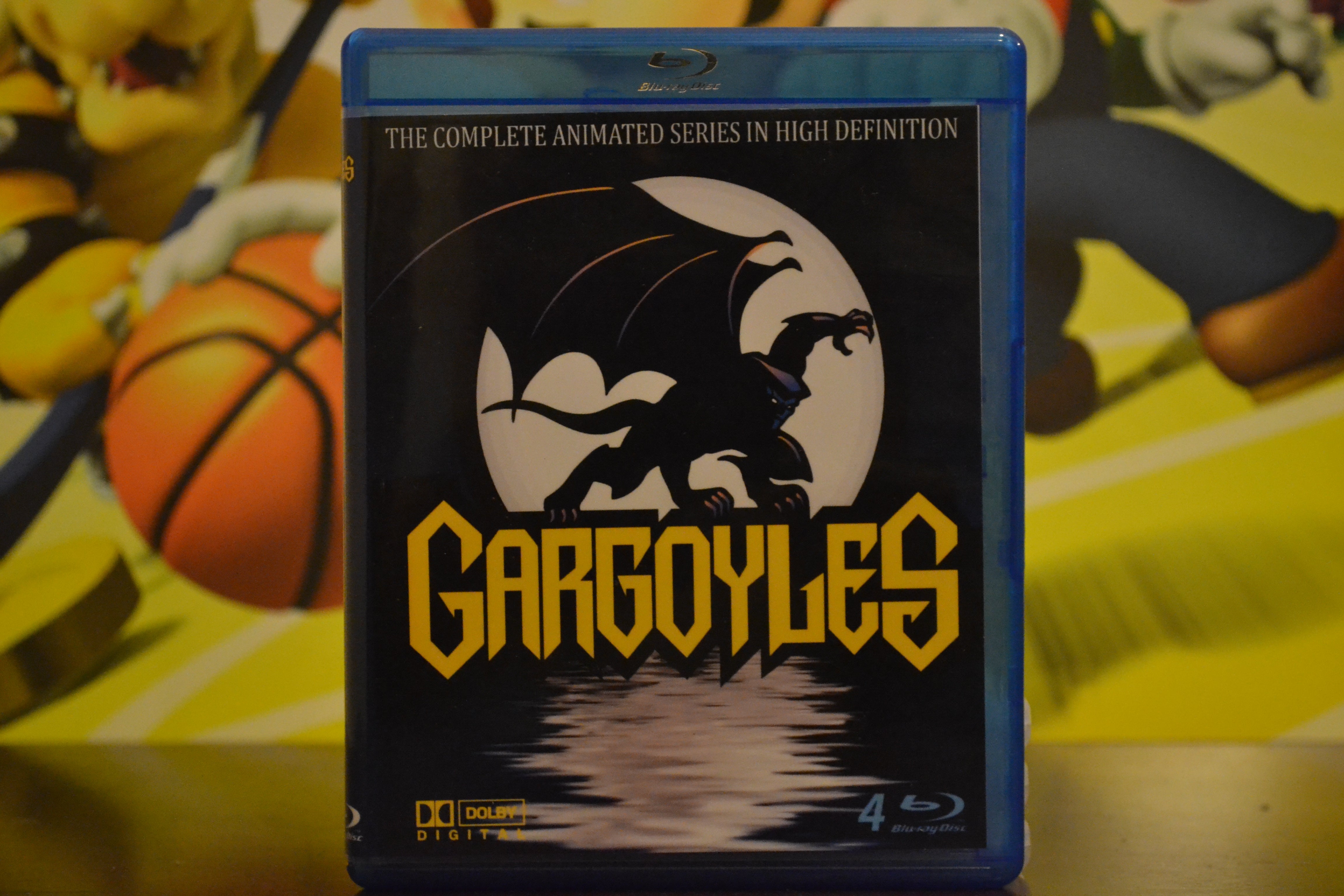 Gargoyles The Complete Series Blu-Ray Set