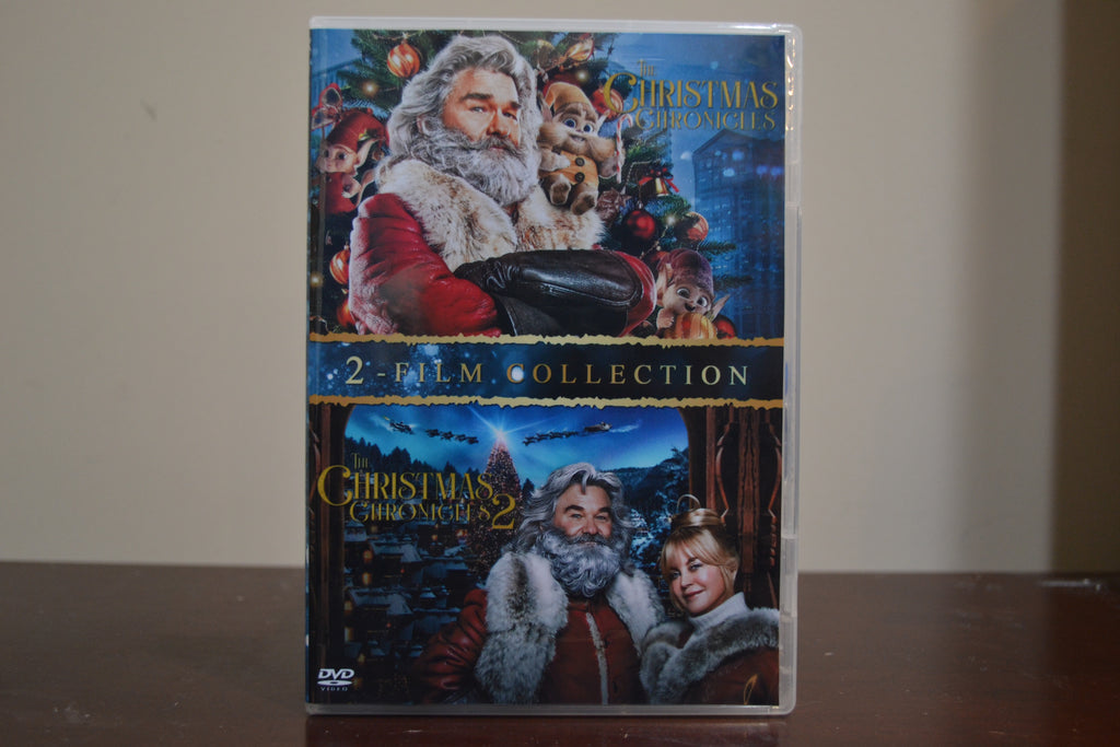 The Christmas Chronicles Parts 1&2 DvD Set