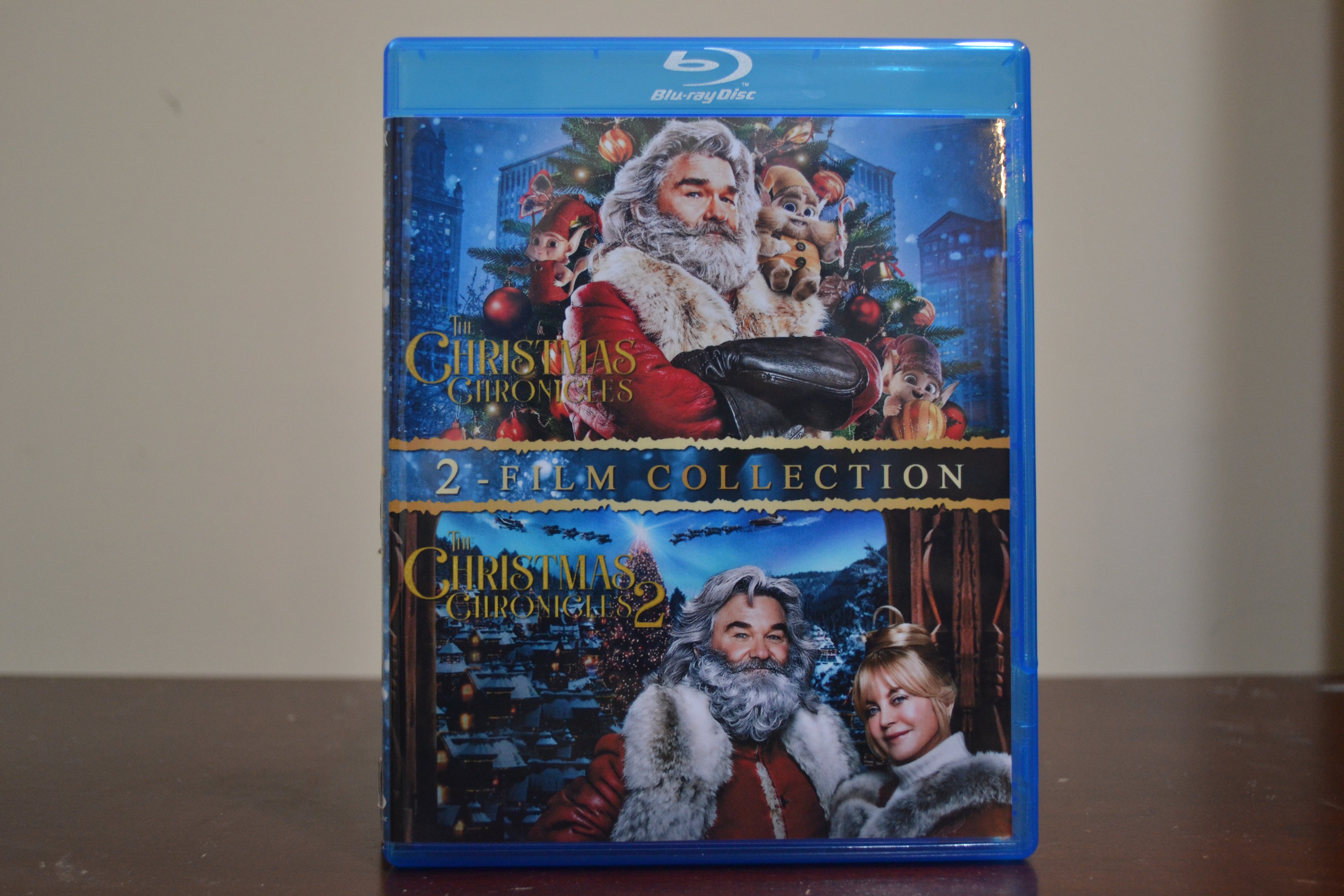The Christmas Chronicles Parts 1&2 Blu-ray Set