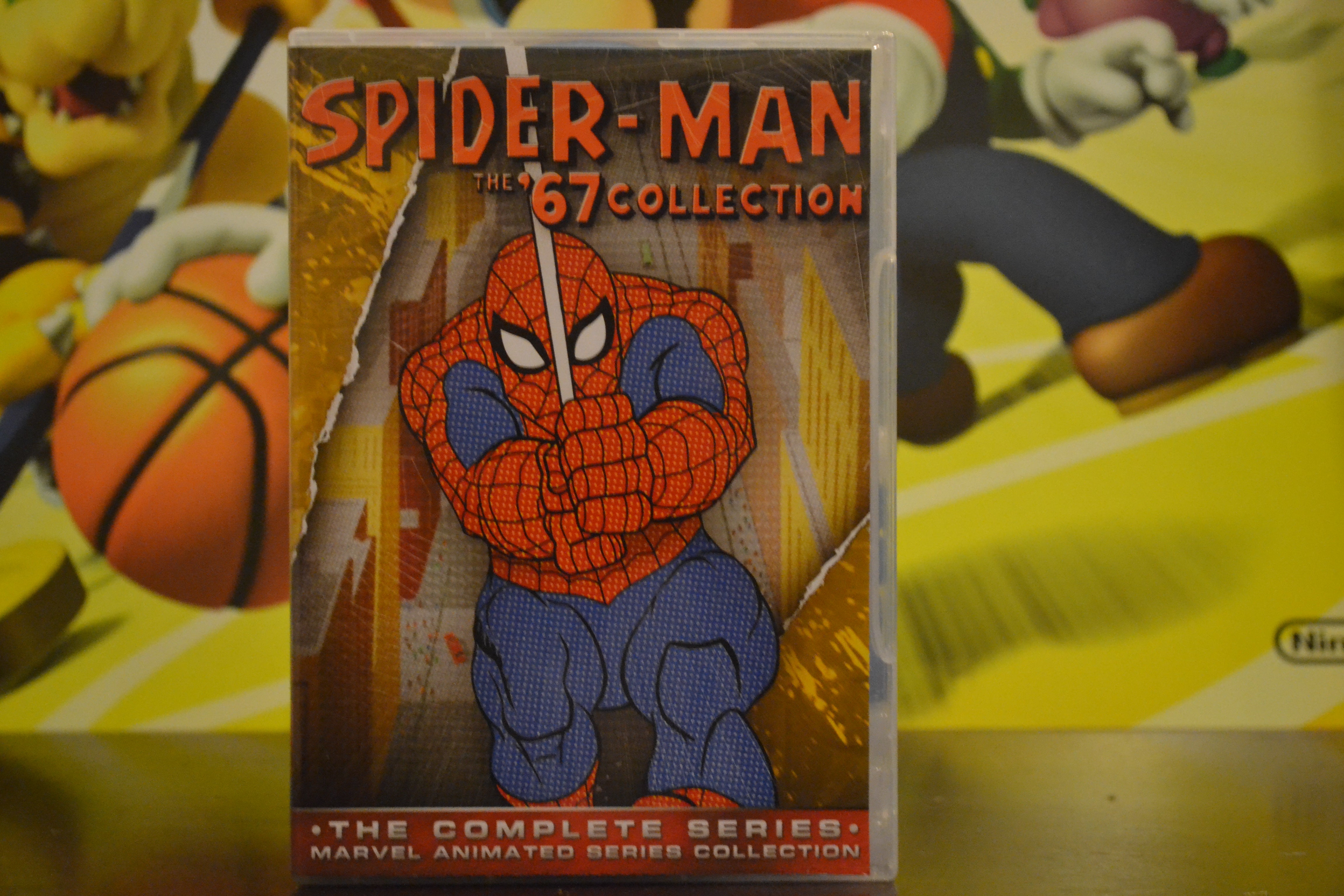Spider-Man 1967 Animated Cartoon TV Series DVD Set