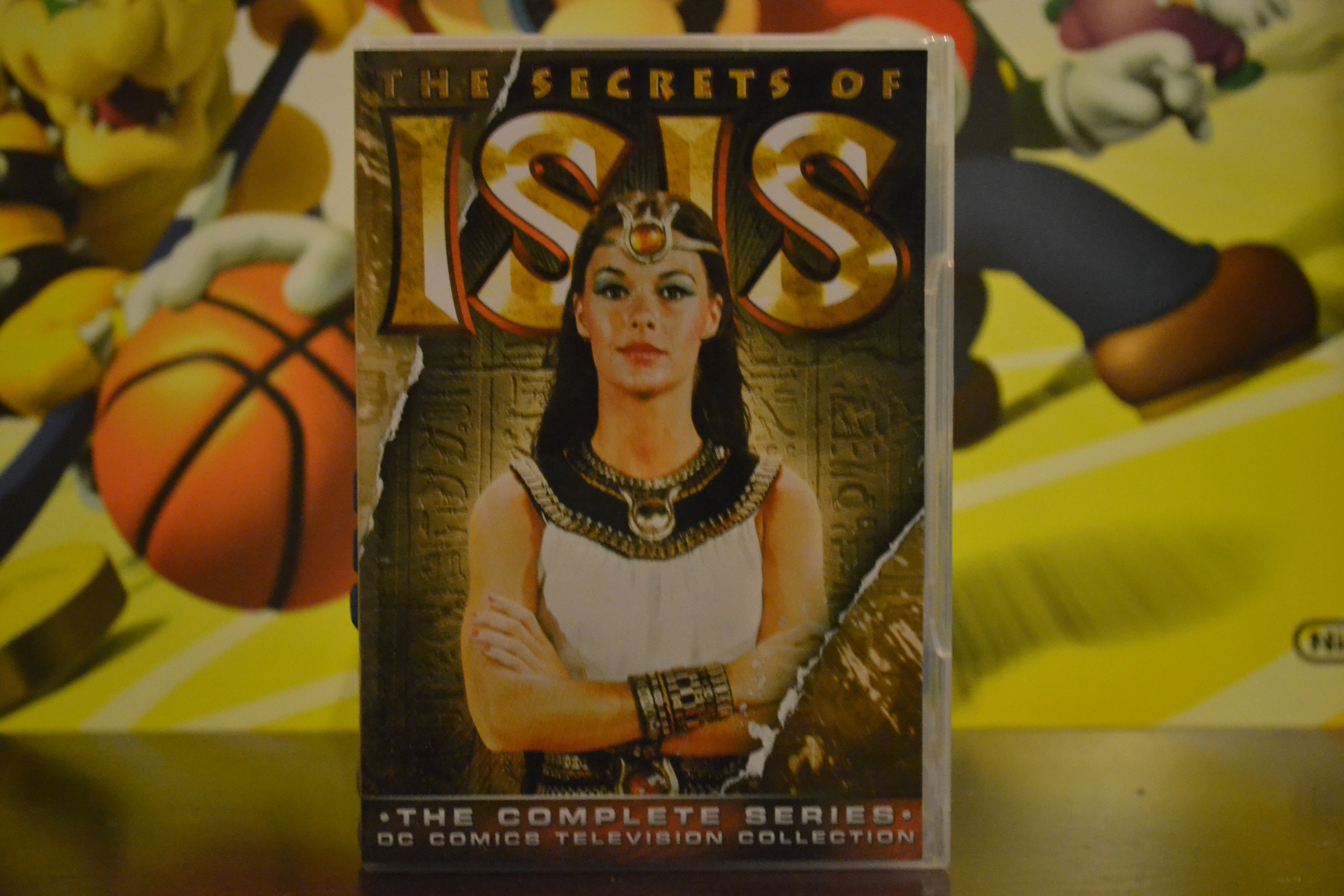The Secrets Of ISIS The Complete Series DvD Set