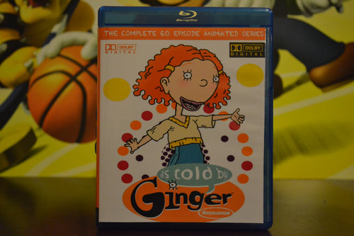 As Told By Ginger The Complete Series Blu-Ray Set