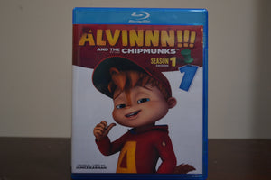 Alvinnn!!! And the Chipmunks Season 1 Blu-ray Set