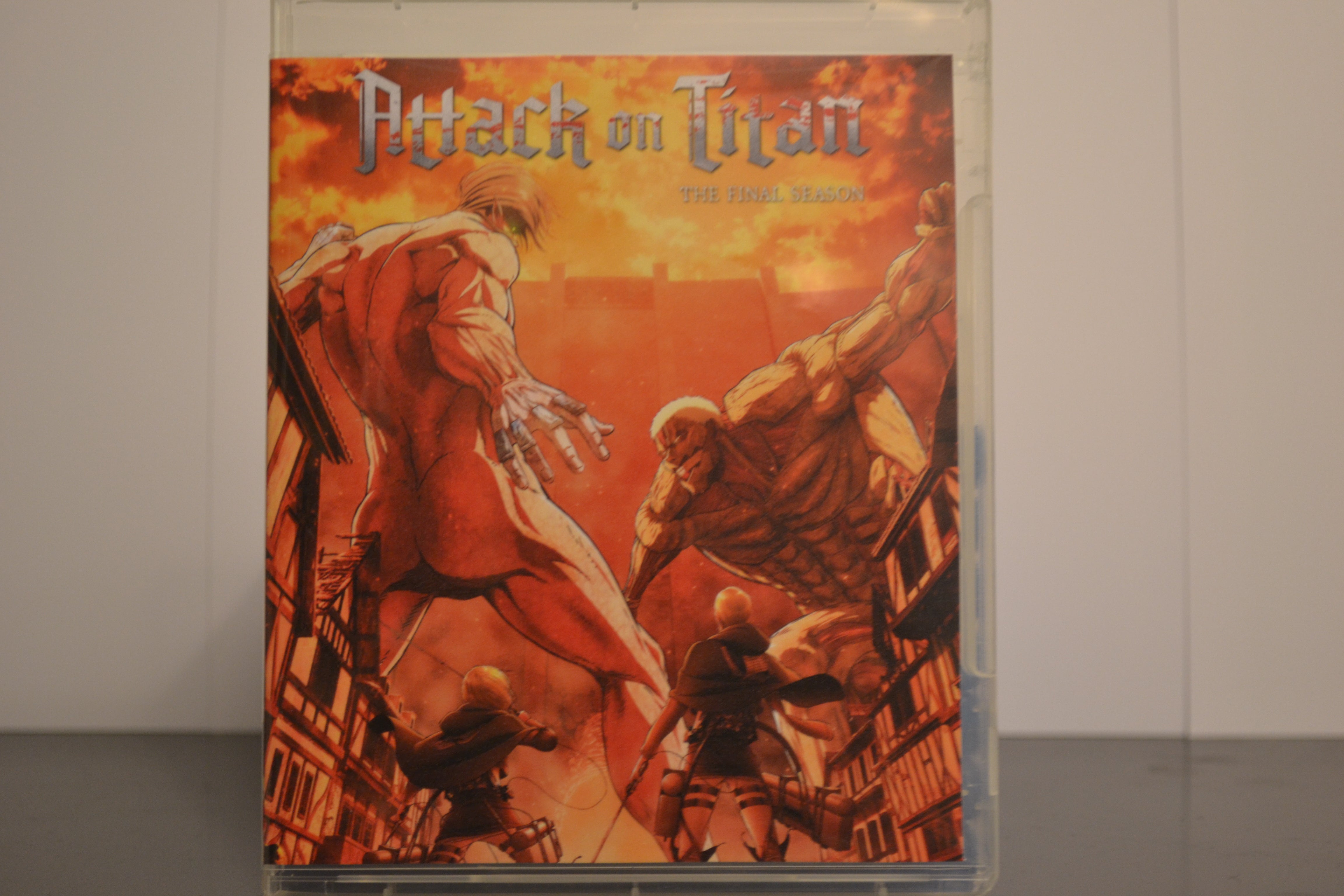 Flash Drive Attack on Titan Seasons 1-4