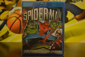 Spider-Man 1981 Animated Series Blu-Ray Set