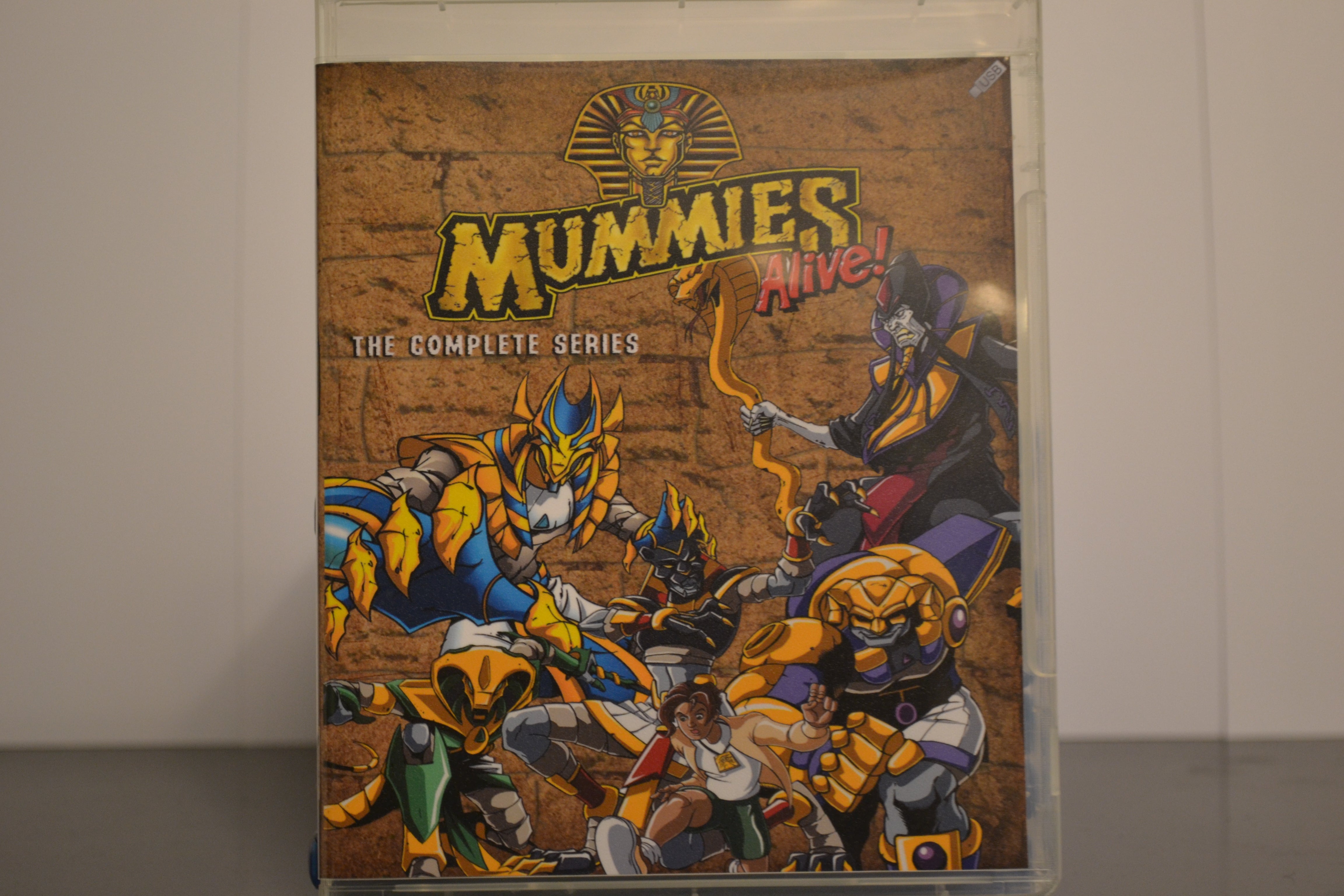 Mummies Alive! The Complete Series Blu-Ray Set