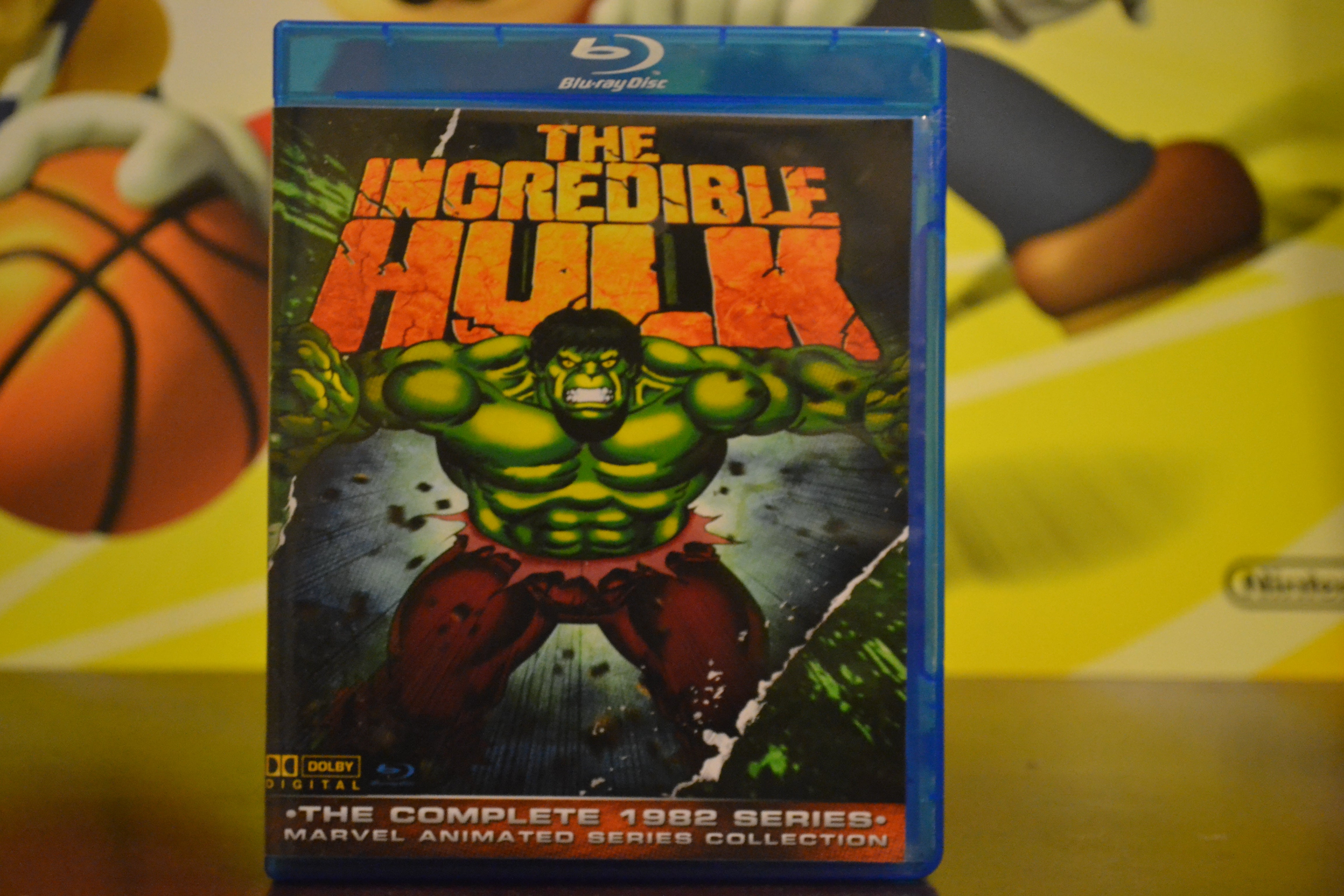 The Incredible Hulk The Complete 1982 Series Blu-Ray Set