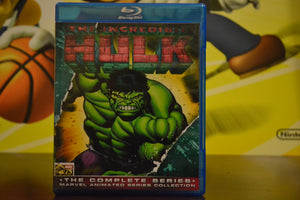 The Incredible Hulk The Complete 1996 Series Blu-Ray Set
