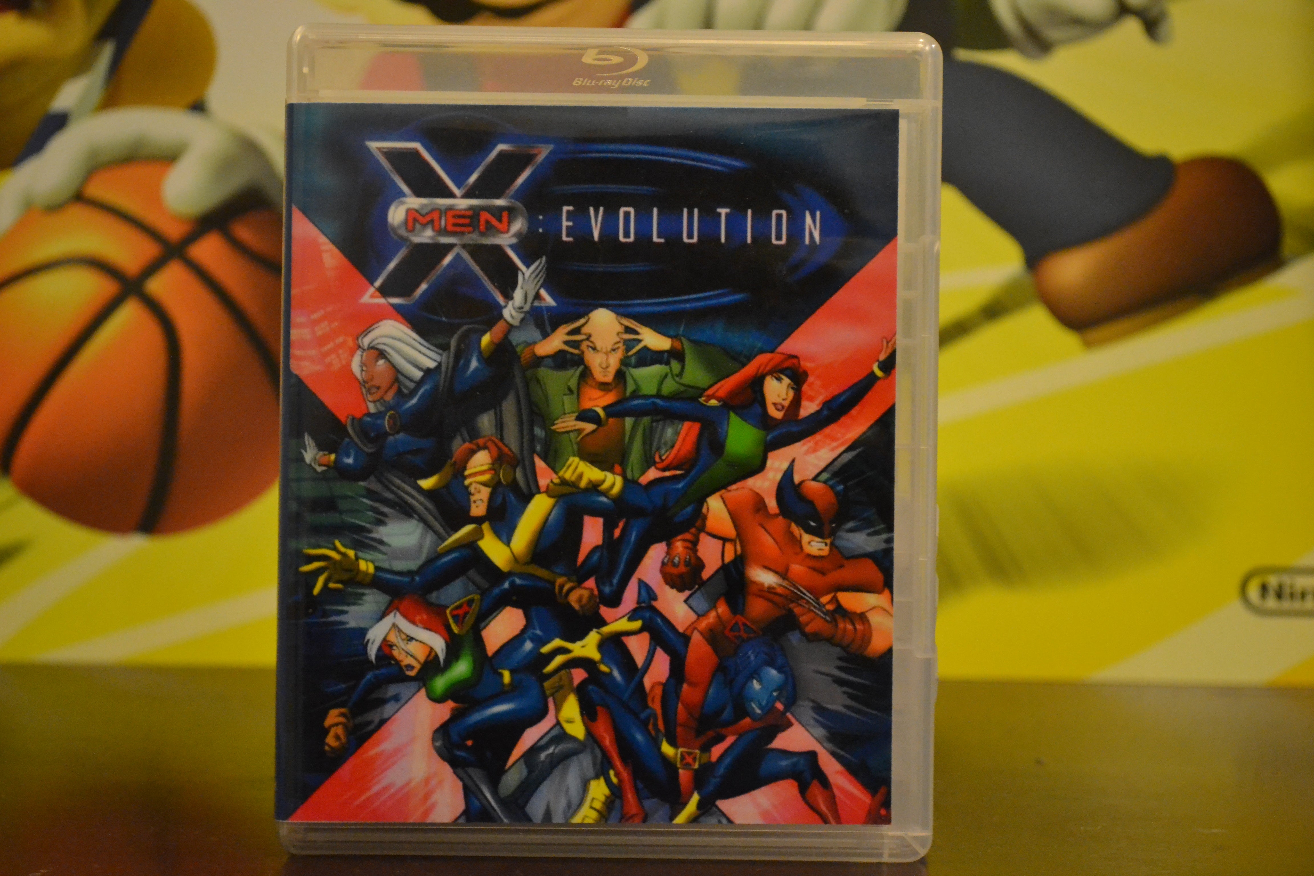 X-men Evolution The Complete Series Blu-ray Set