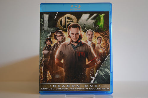 Loki Season 1 Blu-Ray Set