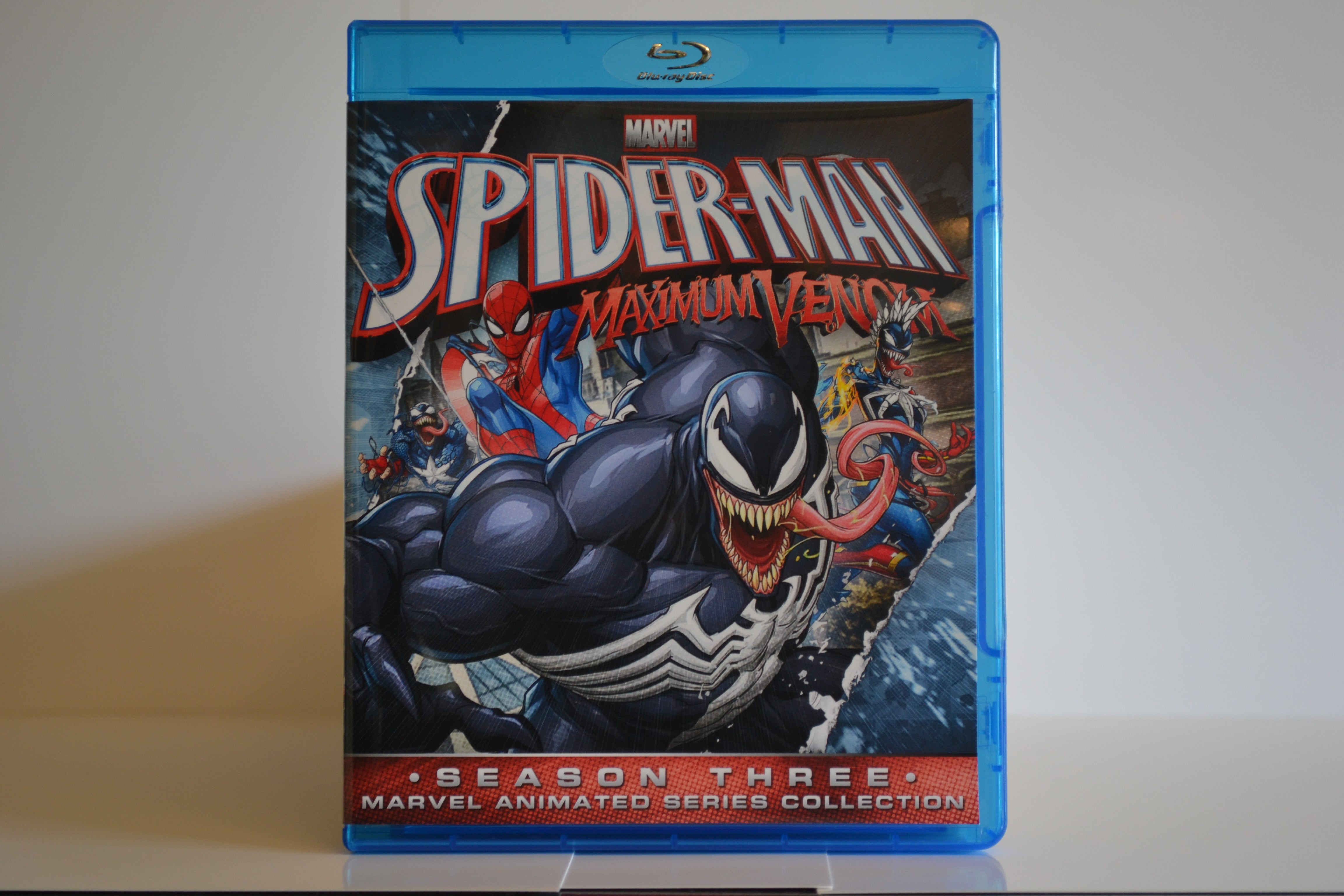 Marvel’s Spider-Man Season 3 Blu-Ray Set