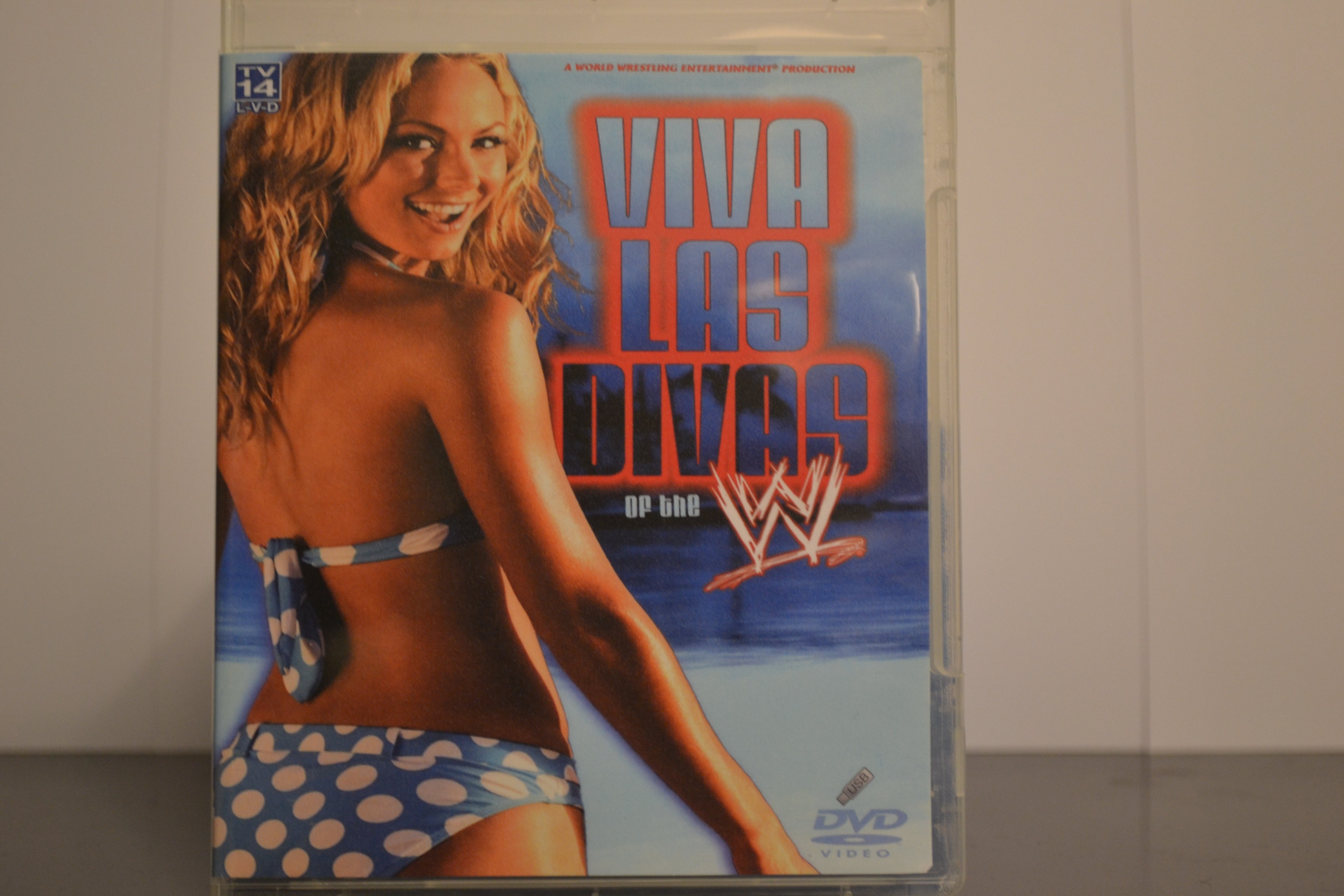 Flash Drive WWE Divas Viva Las Divas of WWE