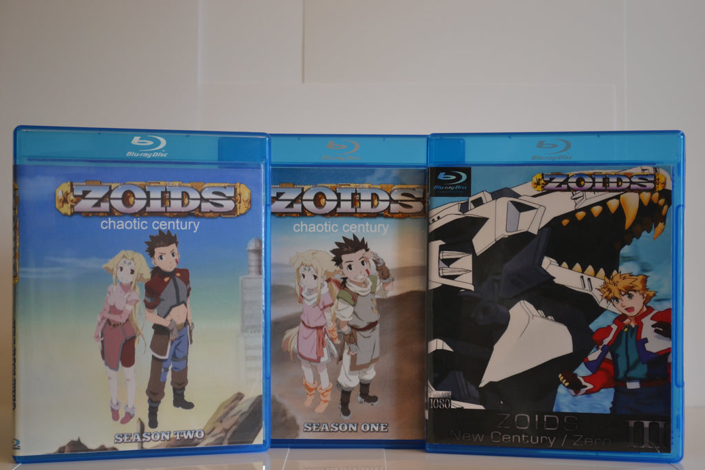 The Zoids Collection The Complete Series Blu-ray Sets