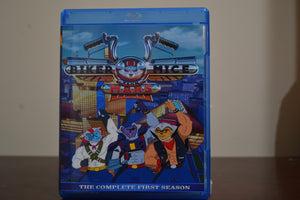 Biker Mice From Mars Season 1 Blu-ray Set