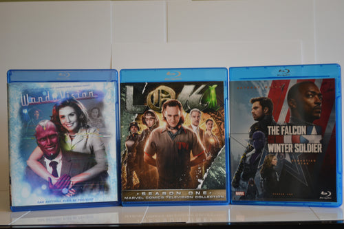 The Marvels Tv Series Collection Vol. 1 Blu-ray Sets