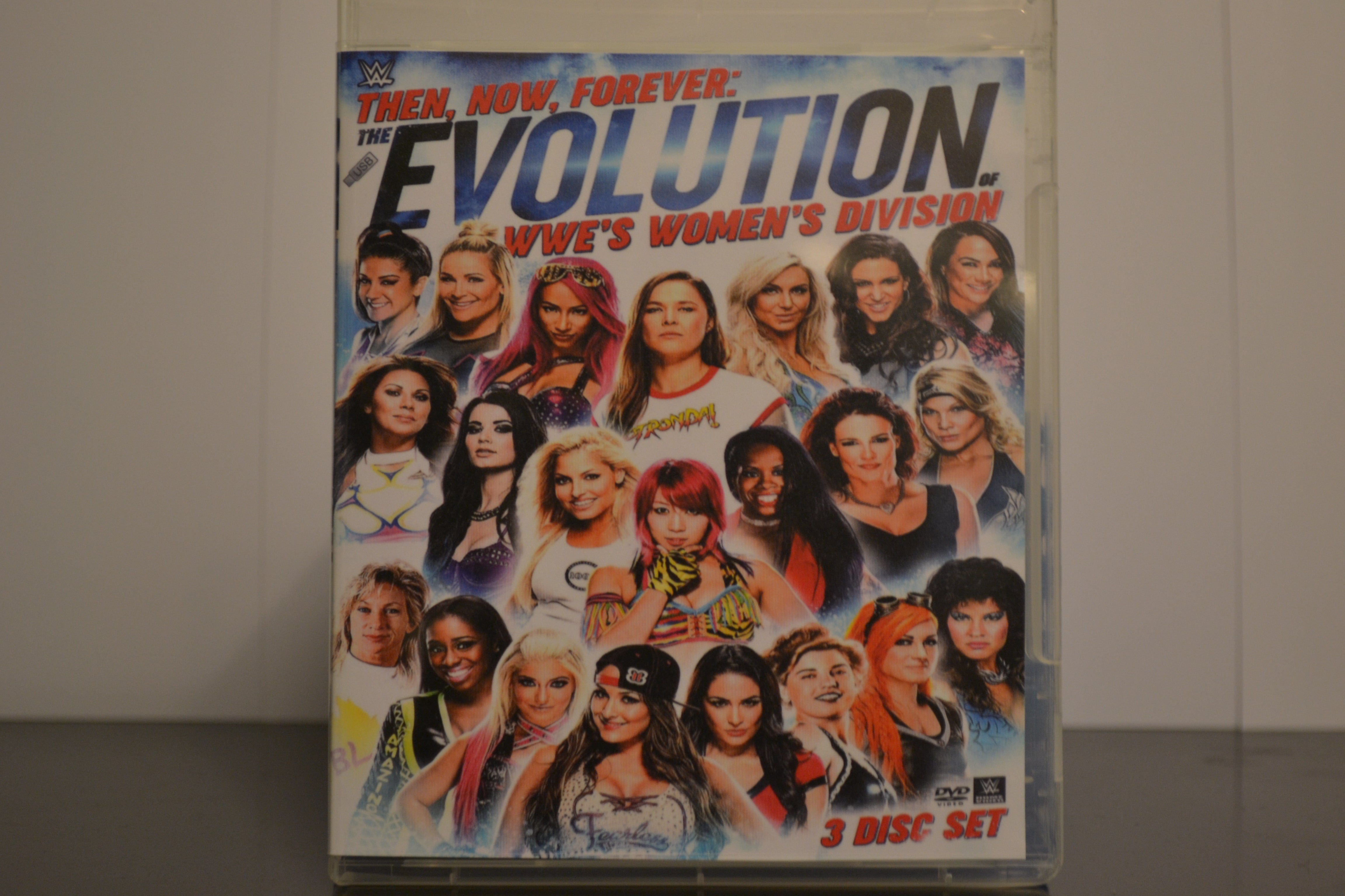 Flash Drive WWE Then, Now, Forever, Evolution of WWE's Women's Division