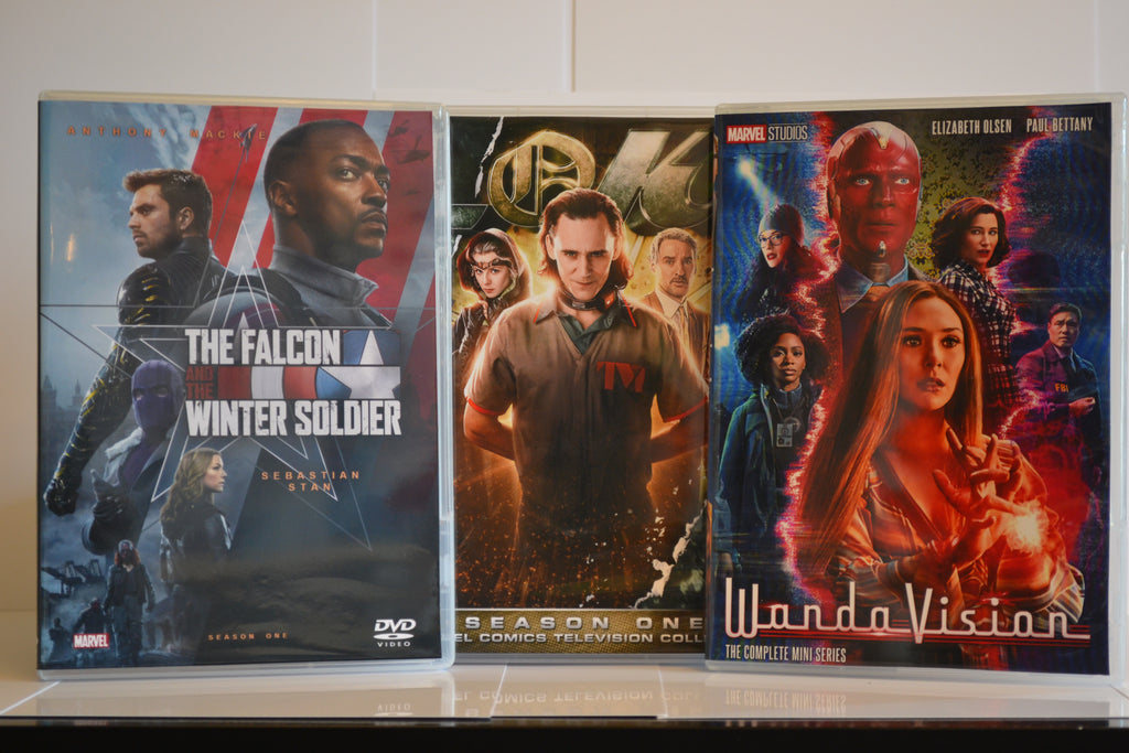The Marvels Tv Series Collection Vol. 1 DvD Sets