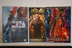 The Marvels Tv Series Collection Vol. 1 DvD Sets