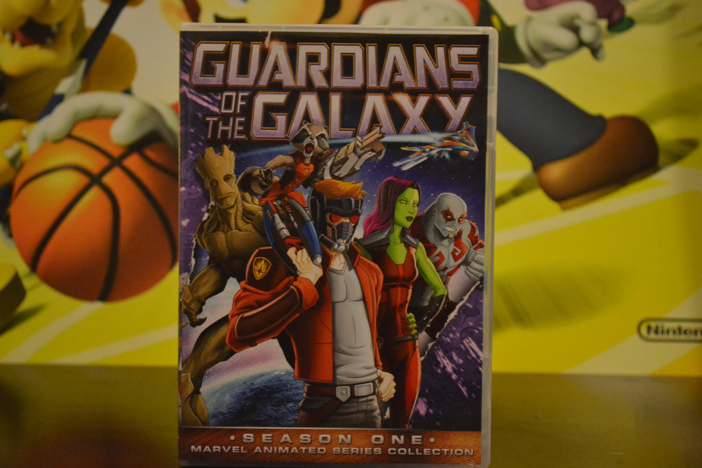 Guardians of the Galaxy Season 1 DvD set