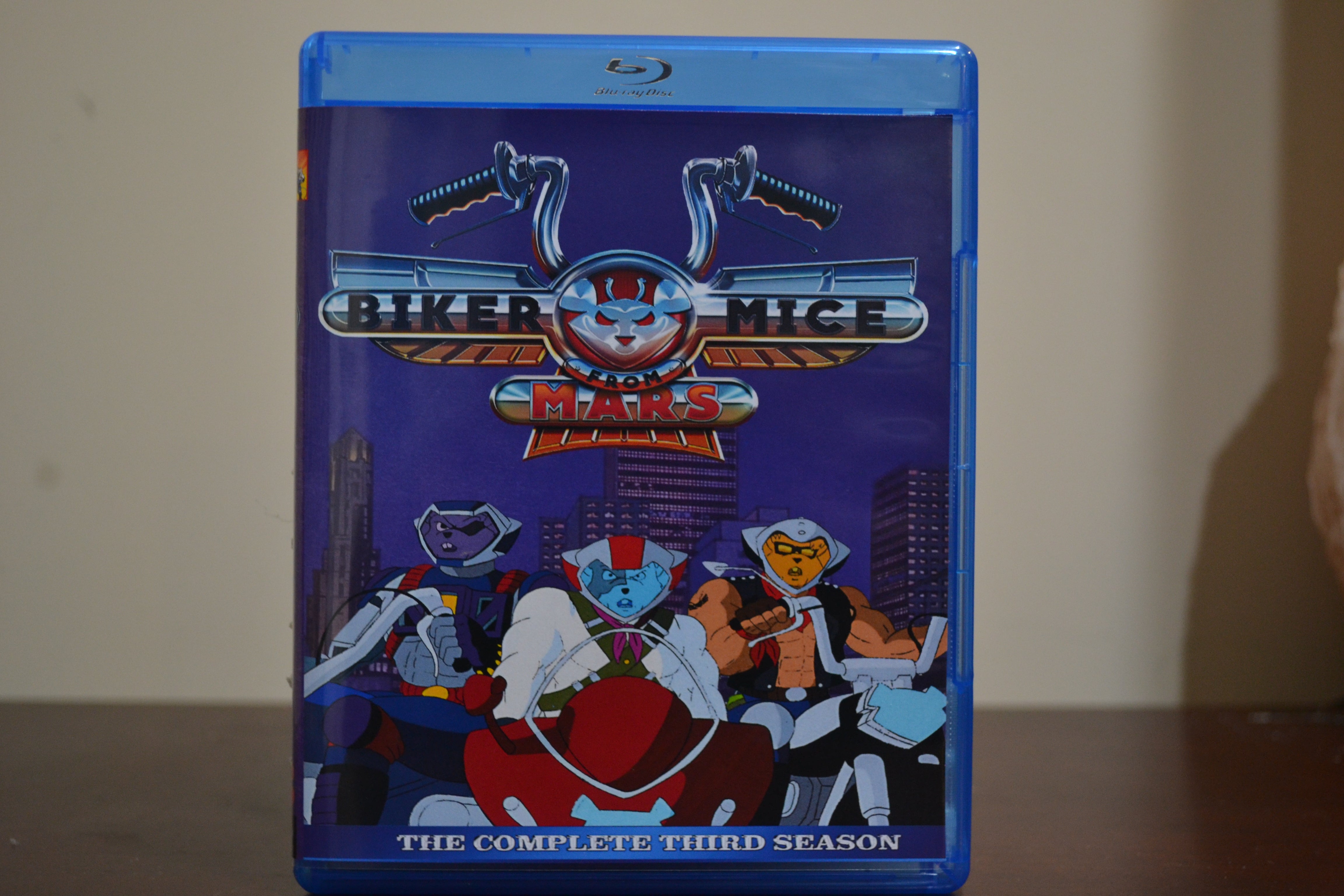 Biker Mice From Mars Season 3 Blu-ray Set