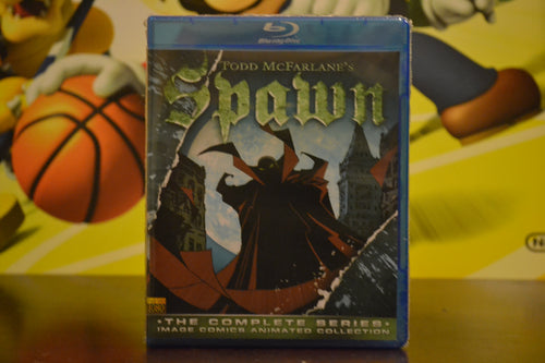 Spawn The Complete Animated Series Blu-ray