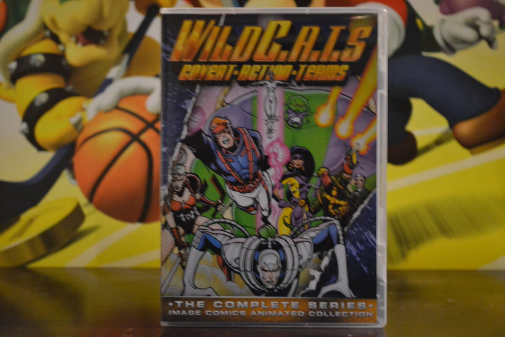 WildCats The Complete Ainmated Series DvD Set