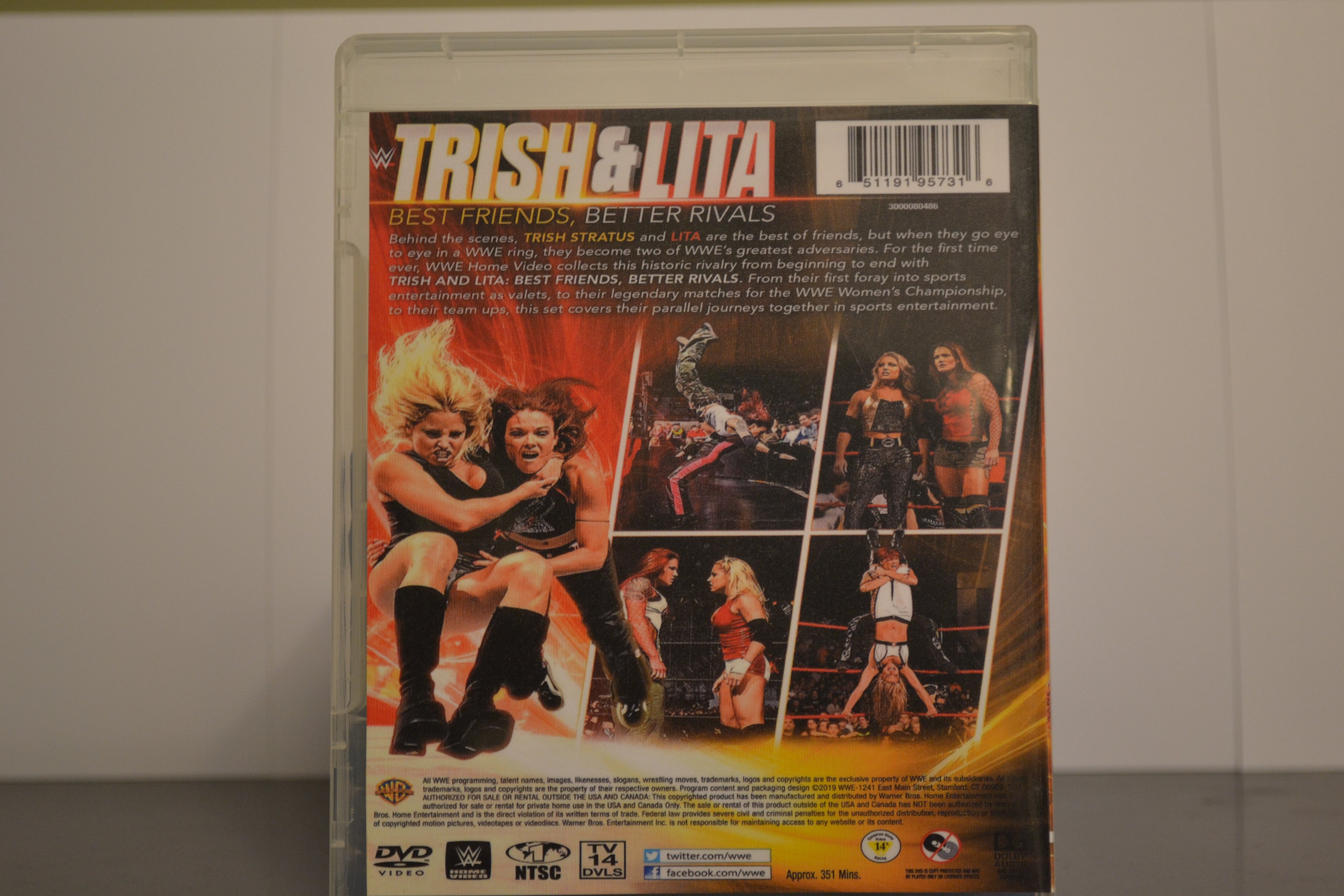 Flash Drive WWE Trish & Lita Best Friends,Better Rivals