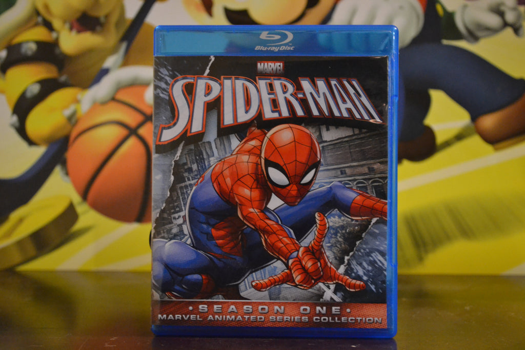 Marvel Spider-Man Season 1 Blu-Ray Set