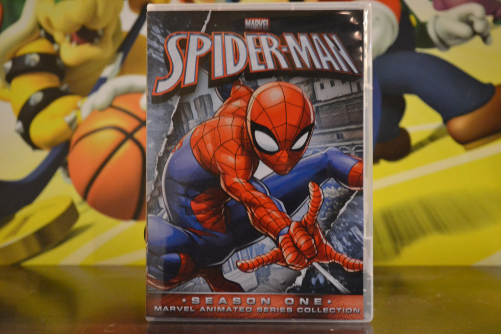 Marvel Spider-Man Season 1 DvD Set