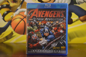 Avengers Assemble The Complete  Season 3 Blu-Ray Set