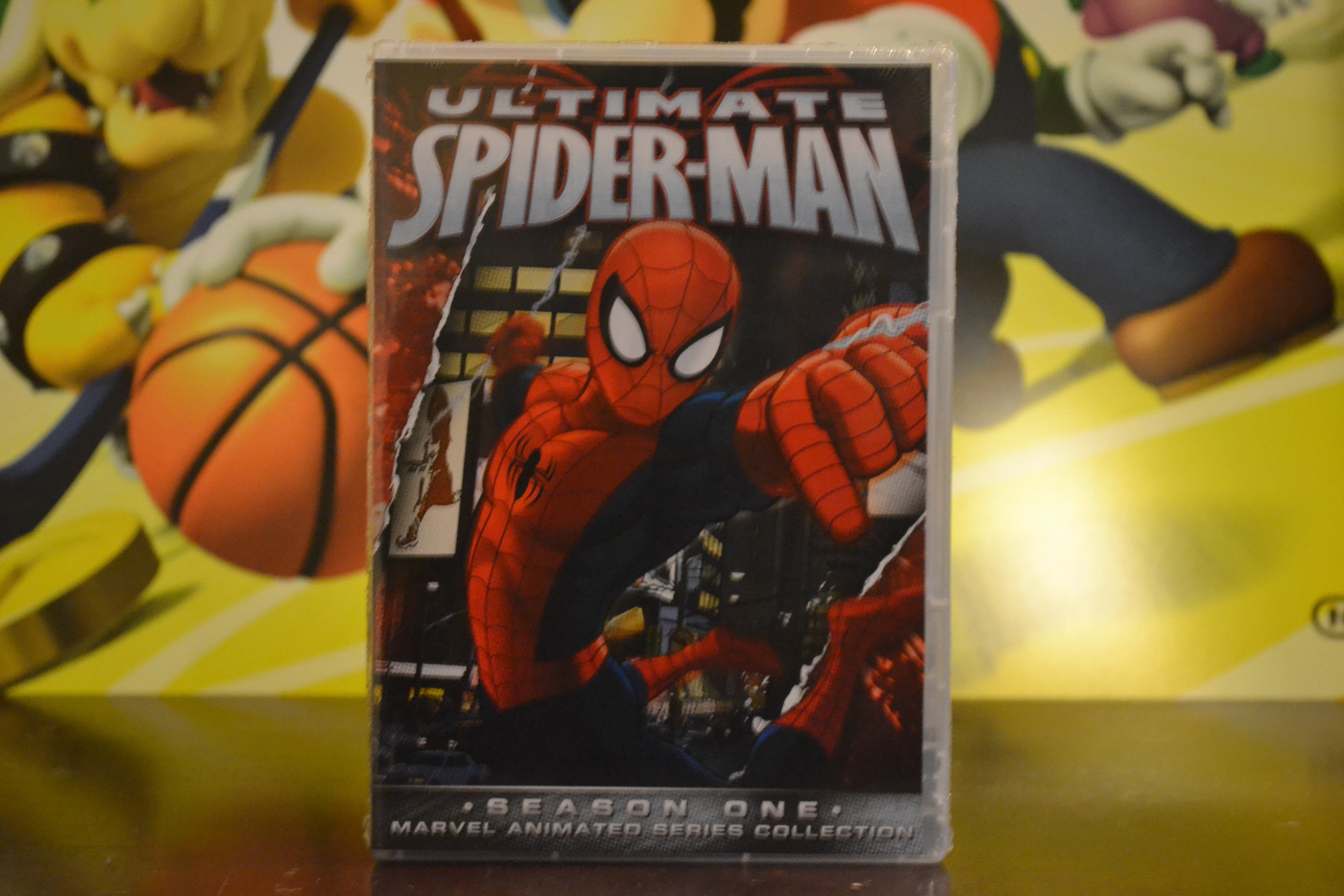 Ultimate Spider-Man The Complete Season 1 DvD Set