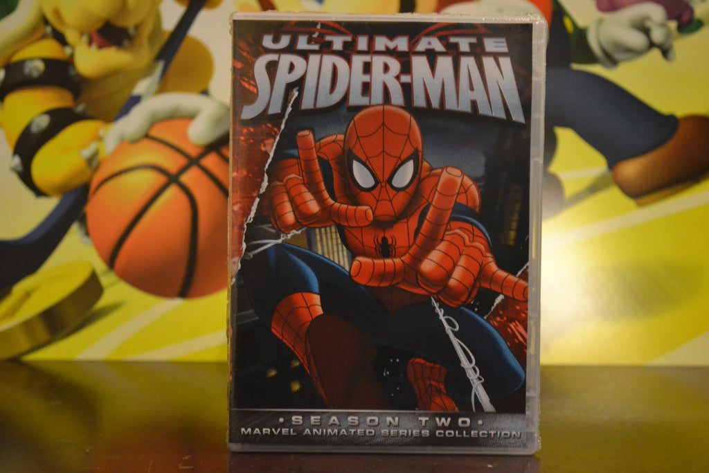 Ultimate Spider-Man The Complete Season 2 DvD Set