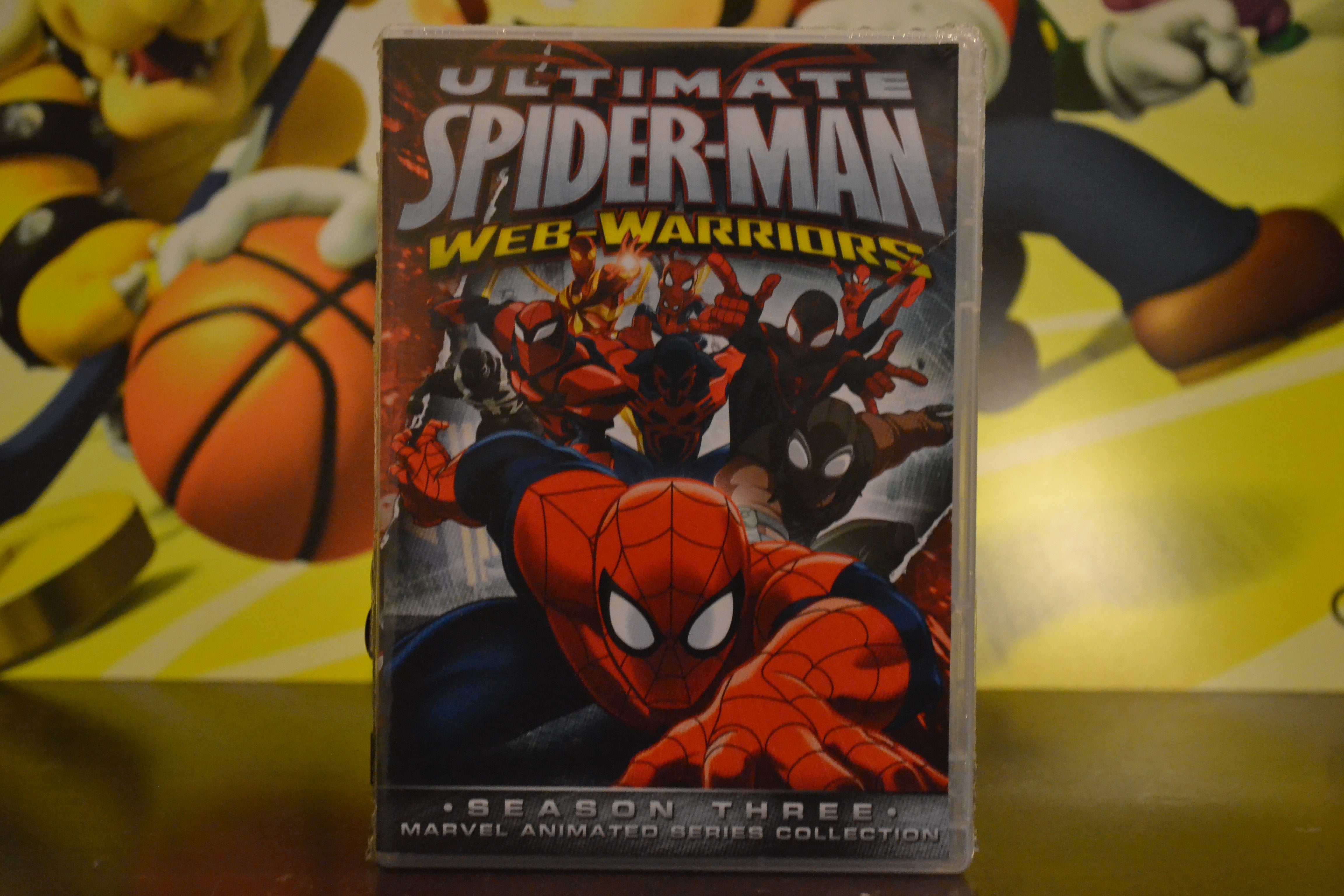 Ultimate Spider-Man The Complete Season 3 DvD Set
