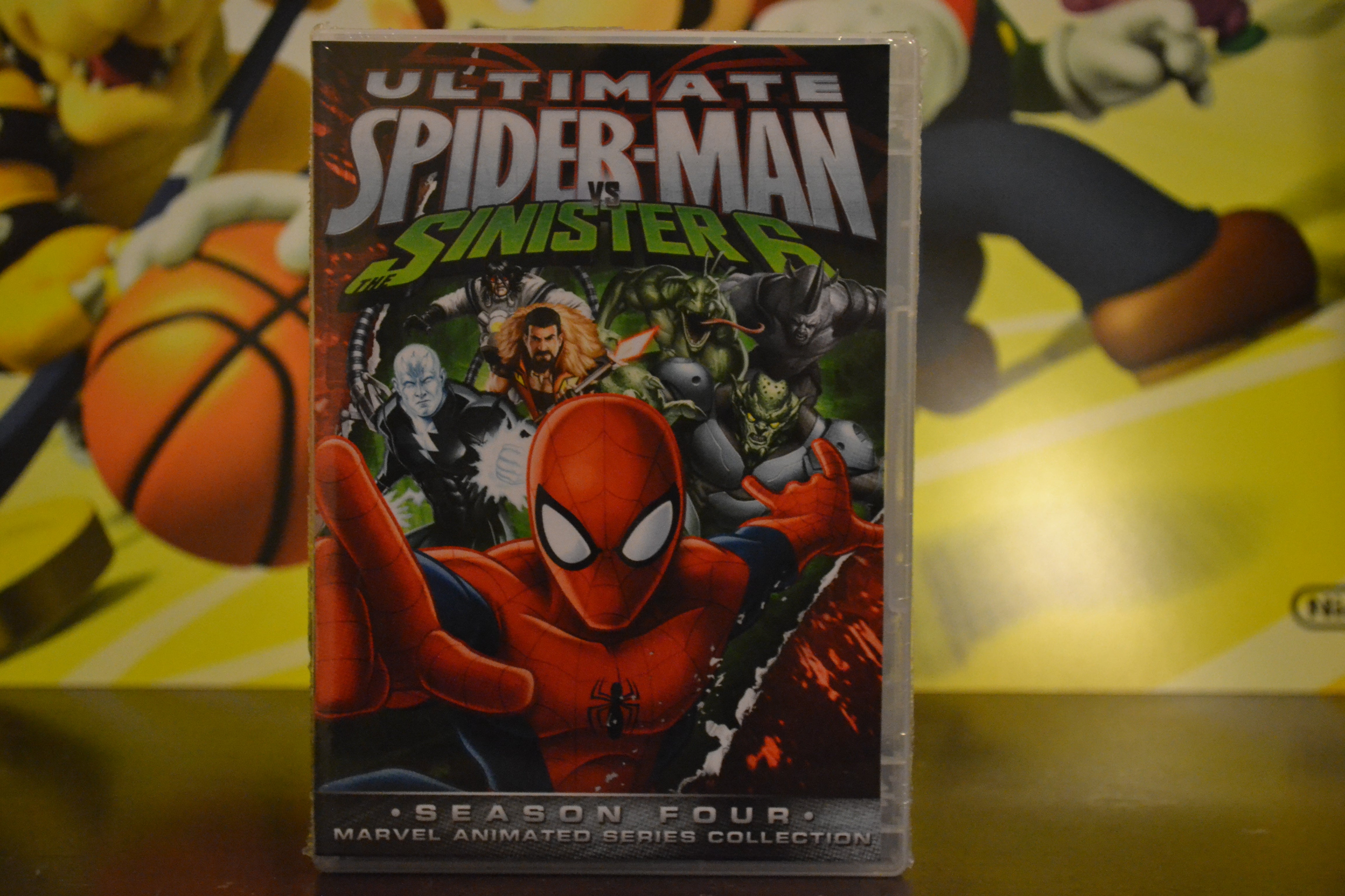 Ultimate Spider-Man The Complete Season 4 DvD Set