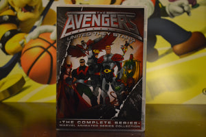 The Avengers United They Stand The Complete Series DvD Set
