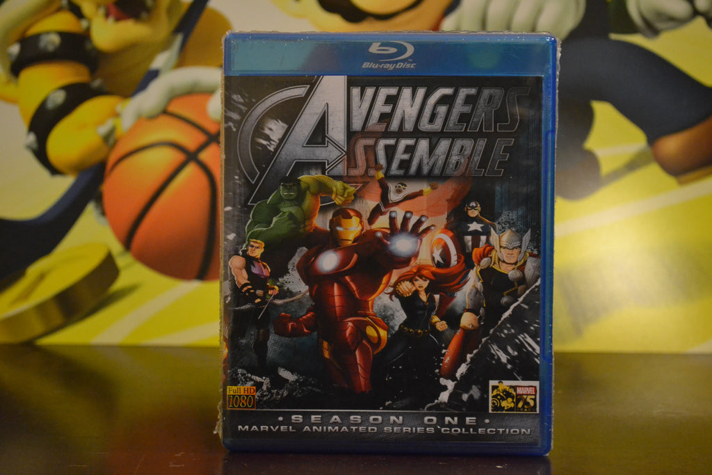 Avengers Assemble The Complete Season 1 Blu-Ray Set