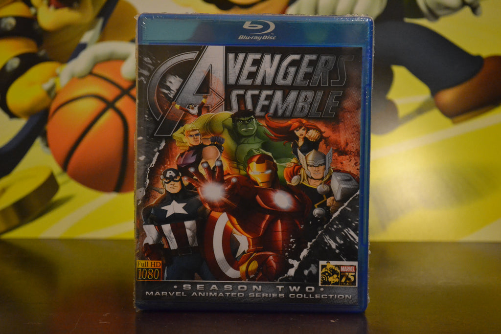 Avengers Assemble The Complete Season 2 Blu-Ray Set
