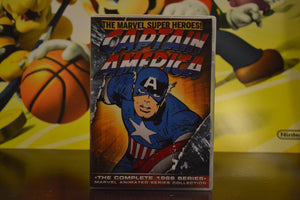 Captain America The Complete 1966 Series DvD Set