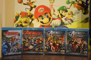 Avengers Assemble Seasons 1-4 Blu-Ray Set
