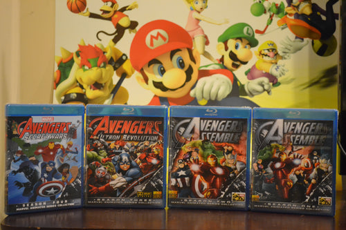 Avengers Assemble Seasons 1-4 Blu-Ray Set